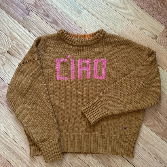 Clare V. “ĆIAO” Sweater ✨ - Picture 5 of 8